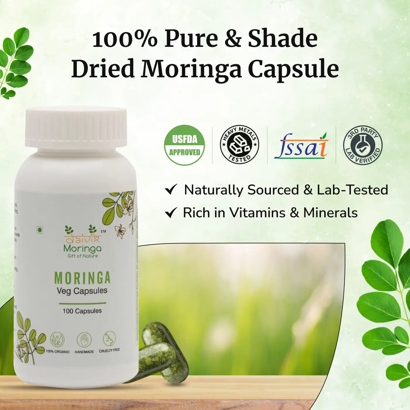 Moringa Capsules Herbal