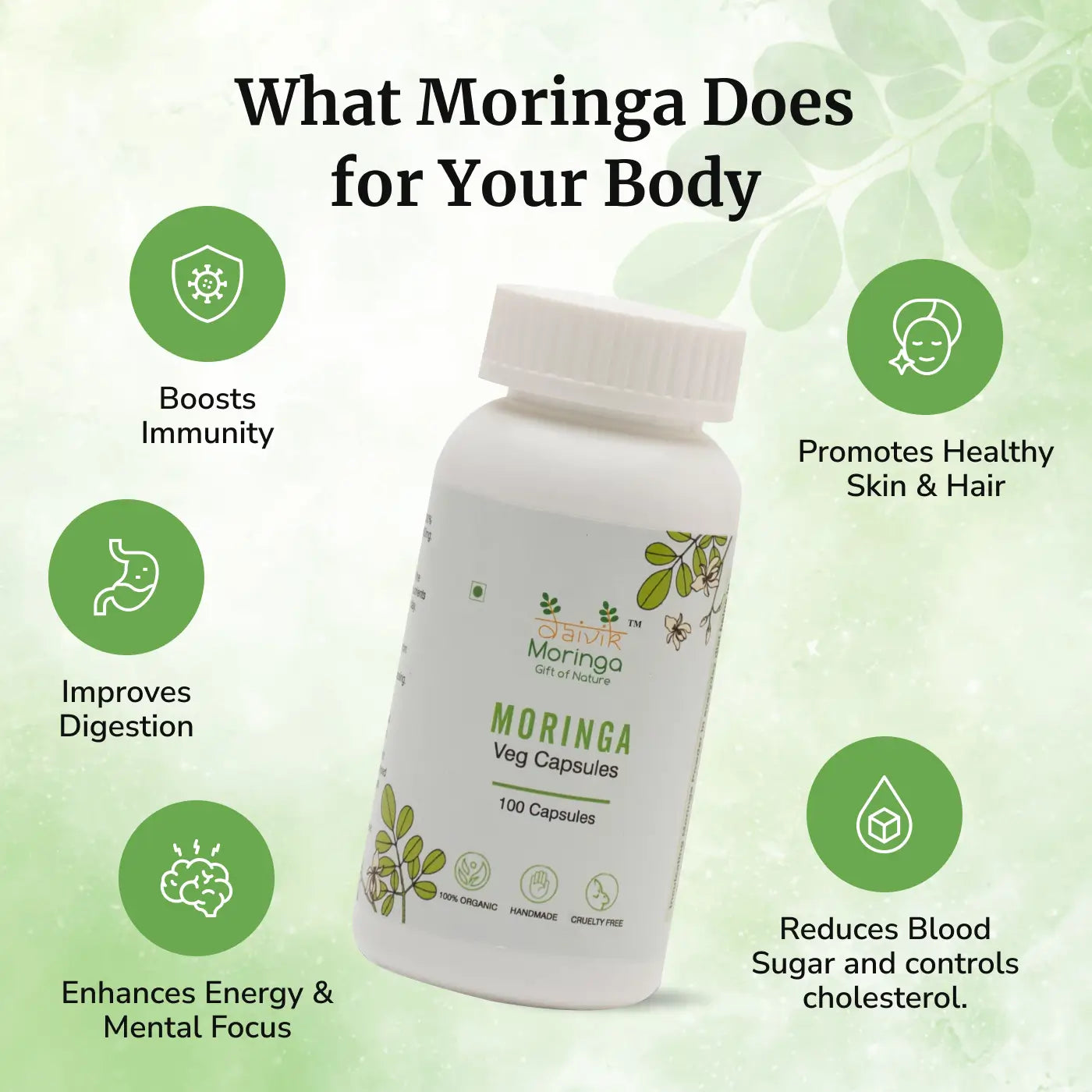 Moringa Capsules Herbal