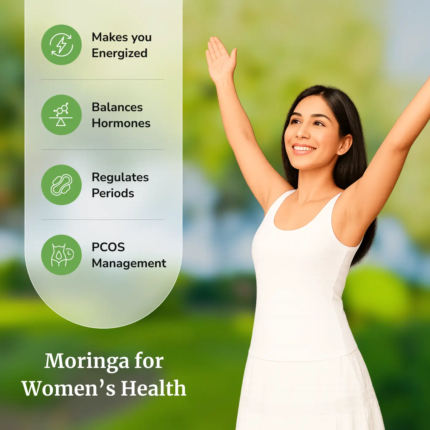Moringa Capsules Herbal